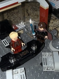 LEGO Star Wars 9526 Palpatine's Arrest 98% Complete w/ Box & Instructions