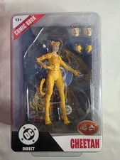 McFarlane Toy DC Multiverse DC Direct Page Punchers Red Platinum Edition Cheetah