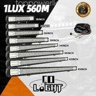 Lightfox 18" 20" 30" 40" Osram LED Light Bar Triple Rows Driving Lamp Combo Beam