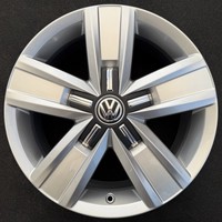 1 Cerchio In Lega Originale Vw Multivan Bulli T5 T6 Devenport 7E0601025P 7X17 ET55 Rim
