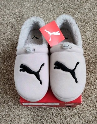 Puma Tuff Mocc Cat Moccasin Slippers Men's Size 8 Women's Size 9.5 NEW with Box