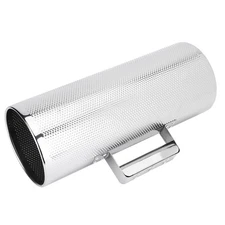 Tbest Wiro Musical,Guiro Musical LP,Stainless Steel Percussion Instrument,5x1...