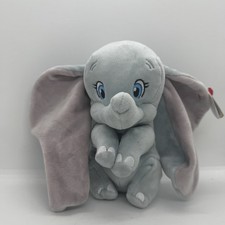 Disney Ty Beanie Babies Dumbo Elephant 6" Plush Disney