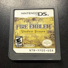 Fire Emblem Shadow Dragon Nintendo DS Authentic Game Cartridge Tested