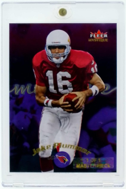 2000 Fleer Mystique Masterpiece 1/1 Jake Plummer #59