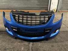Vauxhall Corsa D Vxr Front Bumper