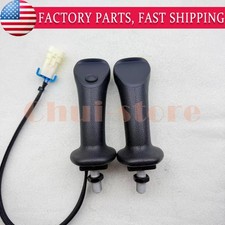 2x For Bobcat Excavator E35 E10 E14 E16 E17 E20 319 322 323 324 Joystick Handle