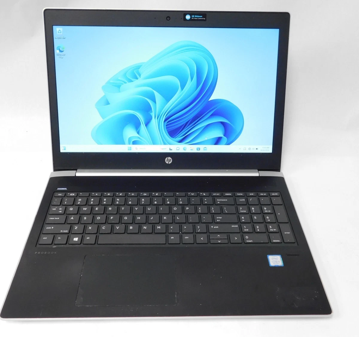 HP ProBook Intel Core i5 8th Gen. 8 GB RAM PC Laptops & Netbooks