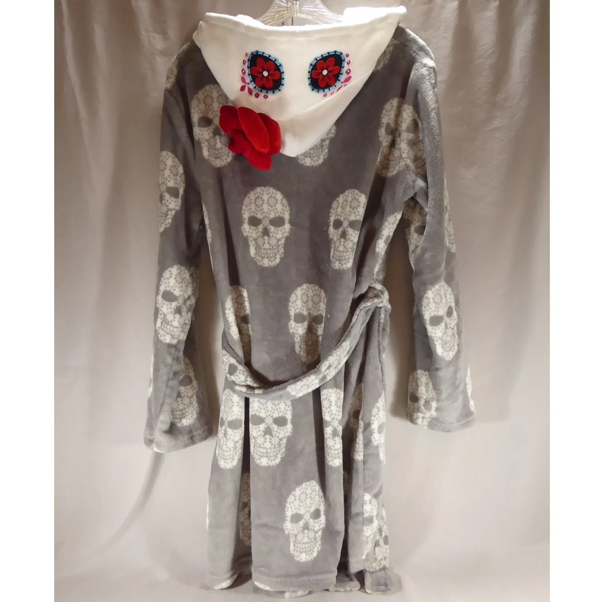 skull dressing gown ladies Skull Dressing Gown