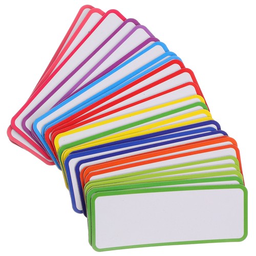27 Pcs Magnetic Label Whiteboard Labels Dry Erase Office Child Magnets