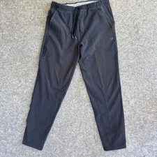 Mack Weldon Pants Mens Large Tall Daily Wear Joggers Stretch Zip Pockets