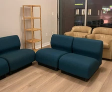 Mid Century Modern HERMAN MILLER Modular Seating - Don Chadwick MCM