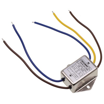 CW1B L Mains Filter Good Conduction Attenuation Performance for Reduced Noise
