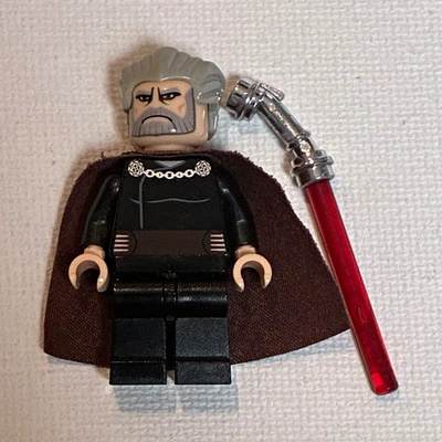 Lego Star Wars - Count Dooku - Sw0224 - Bild 1 von 4