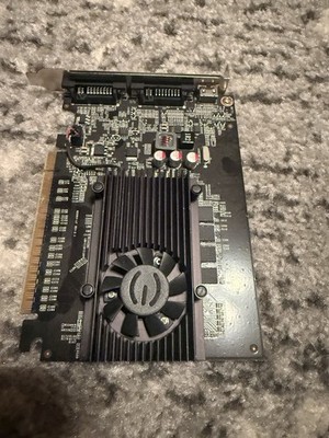 EVGA NVIDIA GeForce GTX 750 1GB GDDR5 PCIe x16 Fan/Heatsink DVI HDMI DP