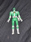 1993 Vintage Bandai Power Rangers Flip Head Green Ranger Figure Used