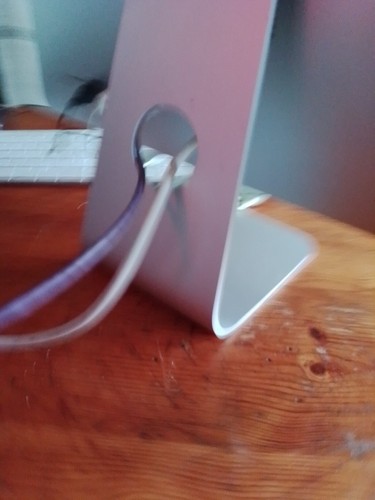 Apple iMac A1418 EMC:2638 Works Great, LCD Glass Front Screen Panel Is Cracked - Picture 8 of 19