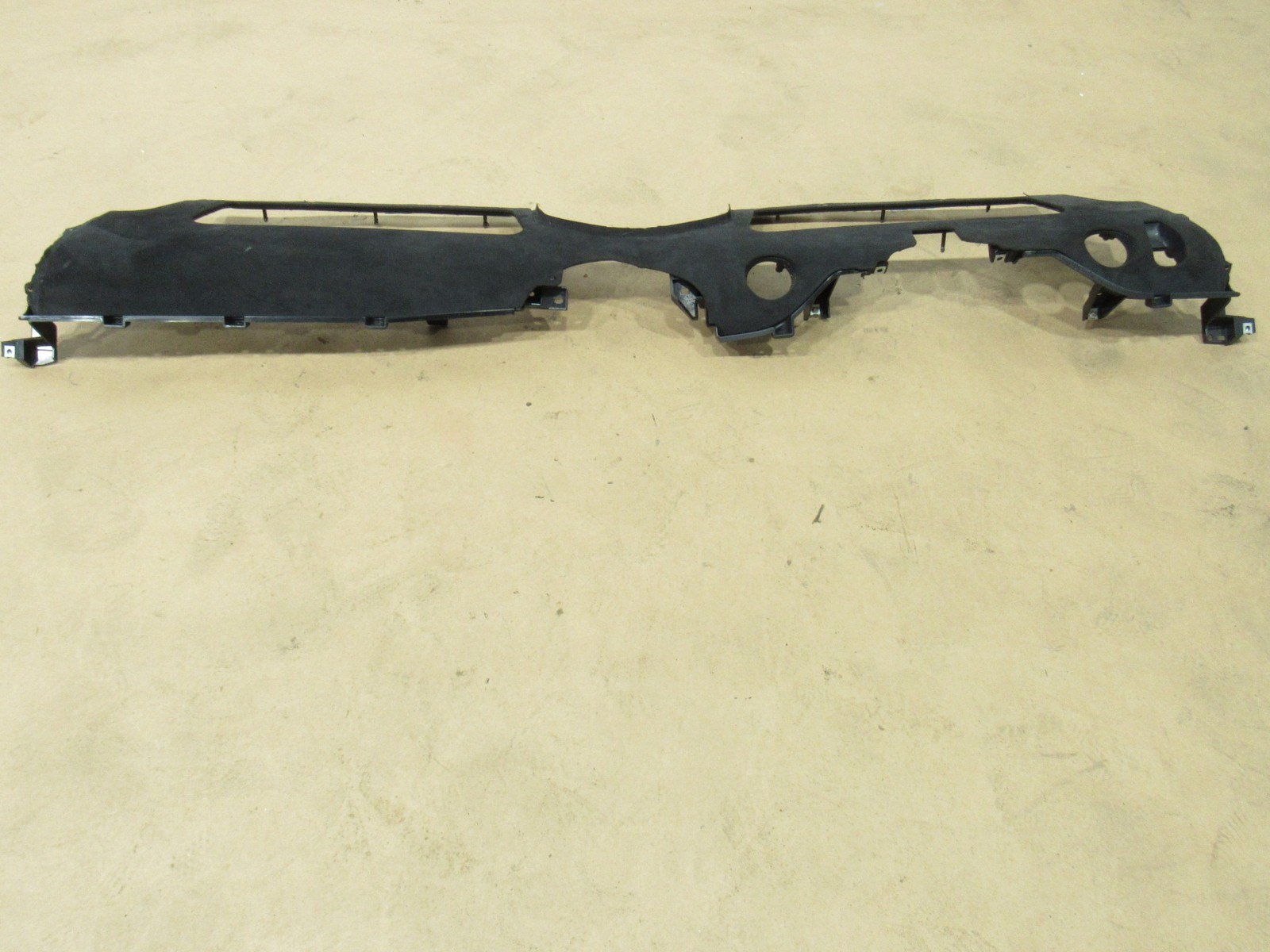17-20 Mclaren 720S 720 2020 Lower Dash Dashboard Knee Panel Alcantara ;#3