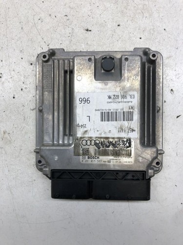 Audi A4 S4 B8 8K 2012 03L906022MK Motorsteuergerät Modul ECU DRA59198