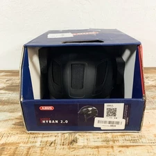 Abus Hyban 2.0 MIPS Helmet - Velvet Black - Medium 52 - 58cm