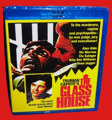NEW SCORPION TRUMAN CAPOTE ALAN ALDA THE GLASS HOUSE TV MOVIE BLU RAY 1972