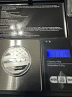1 oz silver round .999