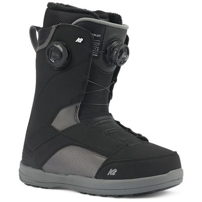 K2 Kinsley Women's Snowboard Boots, Black, W9.5 MY24