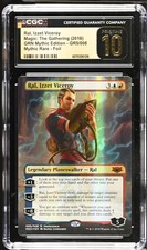 RAL, IZZET VICEROY Masterpiece Series: Mythic Edition Foil CGC Pristine 10 MTG