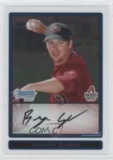 2009 Bowman Chrome Prospects Bryan Shaw #BCP171 0a7