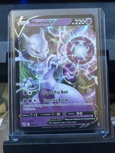 mewtwo v card pokemon go Pokémon Mewtwo V SWSH229 Black Star Promos Pokémon GO Elite Trainer Bo –  Martins Collectables