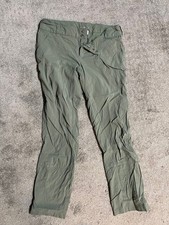 Columbia Omni Shield Advanced Repellency Hiking Pant Green Women's Size 6 Short