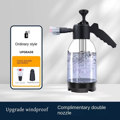 #ad 2L Foam Spray Gun Pressure Bottle Snow Foam Car Washer Watering Sprayer $12.99