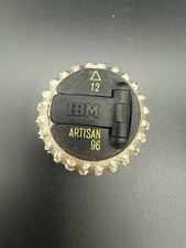 IBM Selectric Typeball ARTISAN 96 12 Pitch #2909 w/ Case, Made USA thumbnail