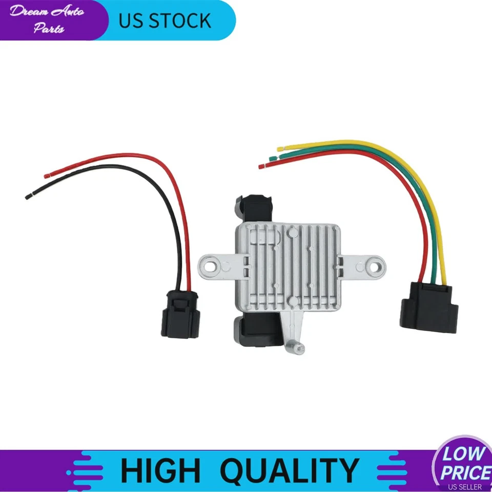 Juego de 1 controlador de ventilador con conectores 25385-C6500 para KIA SORENTO 2016-2020 Foto 4 de 4