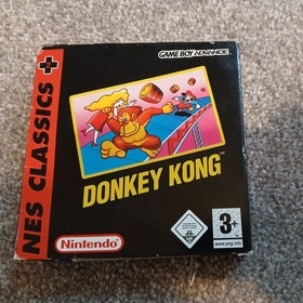 Nintendo Gameboy Advance NES Classics Donkey Kong