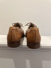 Tom James English Made Linen Spectator Brown & Cream 50s Style 9.5 Shoes — photo 7