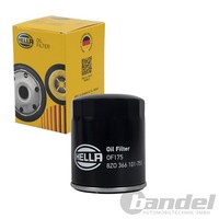 Hella ÖLfilter Passend FüR Mazda 2 3 5 6 CX-3 CX-5 CX-7 MX-5 Tribute | 8ZO 366