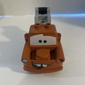 Lego Duplo #10600 - Disney Pixar Cars Classic Race - Retired - Lightning / Mater