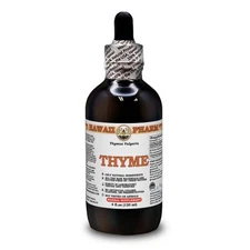 Thyme (Thymus Vulgaris) Organic Dried Leaf Liquid Extract