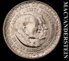 Photo of a 1953-S Washington Carver Commemorative from an eBay listing that sold on Jun 10, 2026