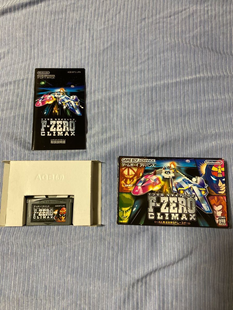 新品未使用 ゲームボーイアドバンス FーZERO CLIMAX F-Zero: Climax (Nintendo Game Boy Advance, 2004) for sale