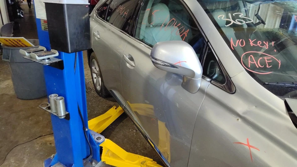 Passenger Right Rear Side Door Fits 10-15 LEXUS RX350 1104116 Foto 4 de 4