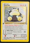 2000 Snorlax Pokemon  Jungle ITALIAN 1st Edition Holo #11 HP-DMG