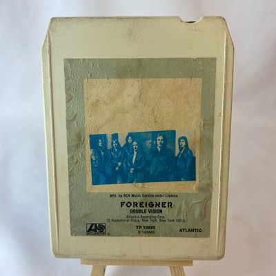 Foreigner - Double Vision (1978) 8 Track Tape