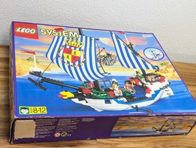 Lego 6280 Armada Flagship Original Box RARE Box Pirates Pirates Classic Vintage