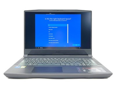 MSI Crosshair 15 A11UEK-084 - FHD - i7-11800H - 16GB RAM - RTX 3060 - 1TB SSD