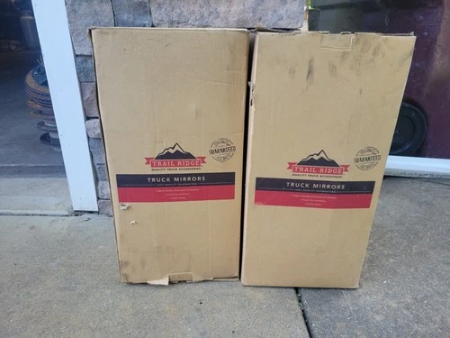 RAM 2014-2018 OEM MOPAR HEATED TRUCK MIRRORS