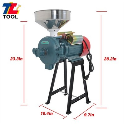 Grinder Grain Mill Corn Wheat Feed Flour Cereal Grain Mills 3000W Electric