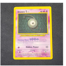 NM Unown [Z] 40 HP Neo Destiny Uncommon Regular 60/105 English 2000 on eBay