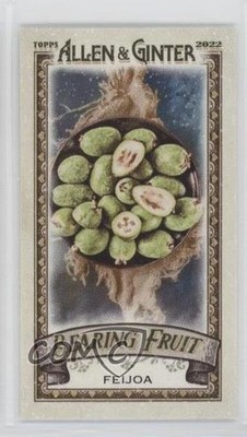 2022 Topps Allen & Ginter Bearing Fruit Minis Feijoa #BF-8 4z8